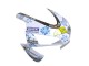 2003-2004 White Blue Red Nastro Azzurro 46 Honda CBR600RR Motorcycle Fairings Australia