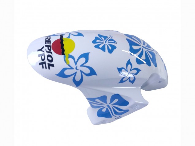 2003-2004 White Blue Red Nastro Azzurro 46 Honda CBR600RR Motorcycle Fairings Australia