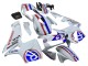 2003-2004 White Red Blue Honda CBR600RR Motorcycle Fairings Australia