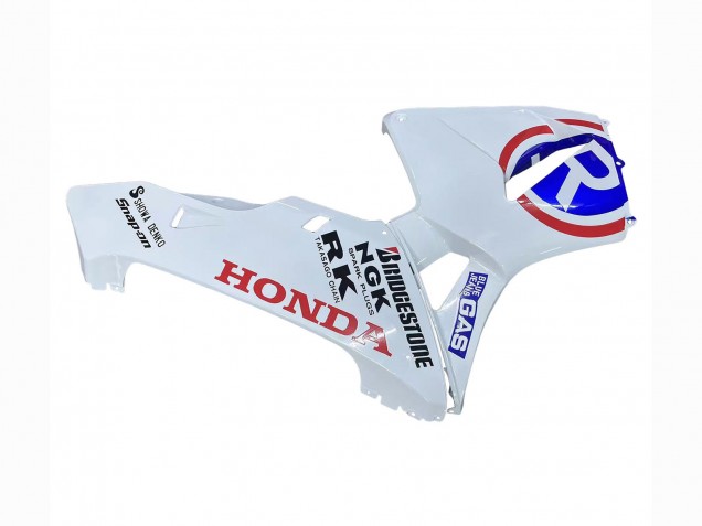 2003-2004 White Red Blue Honda CBR600RR Motorcycle Fairings Australia