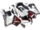2003-2004 White Red Glossy Black Monster Honda CBR600RR Motorcycle Fairings Australia