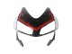 2003-2004 White Red Glossy Black Monster Honda CBR600RR Motorcycle Fairings Australia