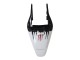 2003-2004 White Red Glossy Black Monster Honda CBR600RR Motorcycle Fairings Australia