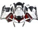 2003-2004 White Red Glossy Black Monster Honda CBR600RR Motorcycle Fairings Australia