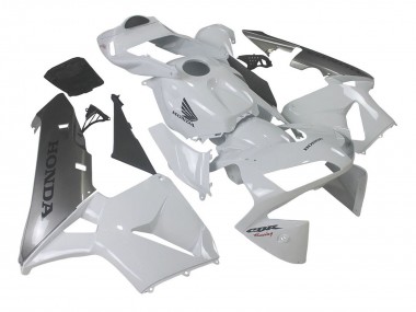2003-2004 Silver White Honda CBR600RR Motorcycle Fairing Australia