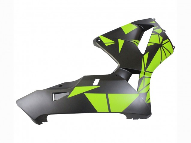 2003-2004 Yellow Matte Black Honda CBR600RR Motorcycle Fairings Australia
