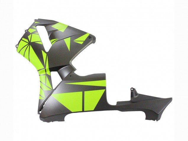 2003-2004 Yellow Matte Black Honda CBR600RR Motorcycle Fairings Australia