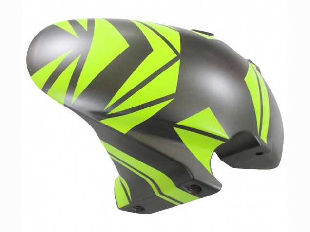 2003-2004 Yellow Matte Black Honda CBR600RR Motorcycle Fairings Australia