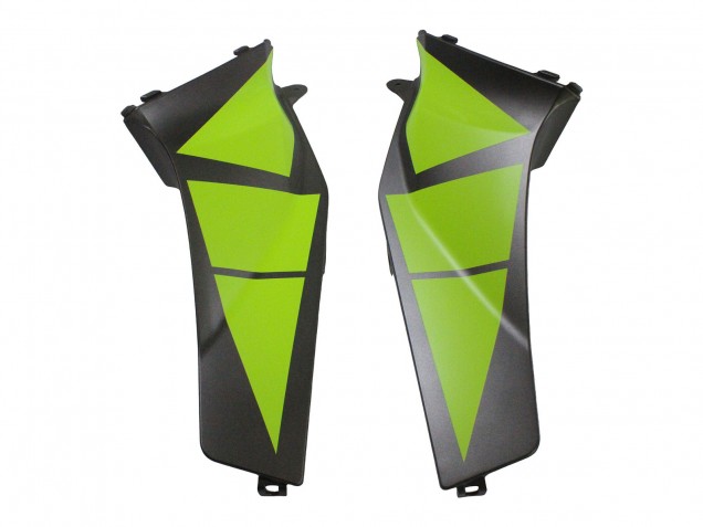 2003-2004 Yellow Matte Black Honda CBR600RR Motorcycle Fairings Australia