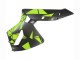 2003-2004 Yellow Matte Black Honda CBR600RR Motorcycle Fairings Australia