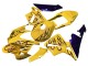 2003-2004 Yellow Black Flame Honda CBR600RR Motorcycle Fairings Australia