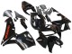 2005-2006 Glossy Black Honda CBR600RR Motorcycle Fairings Australia