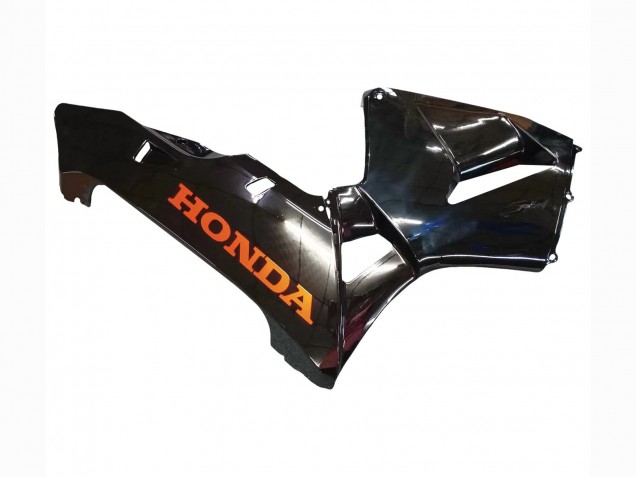 2005-2006 Glossy Black Honda CBR600RR Motorcycle Fairings Australia