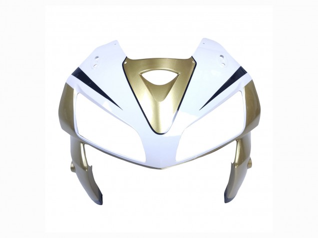 2005-2006 Gold White Black Honda CBR600RR Motorcycle Fairings Australia
