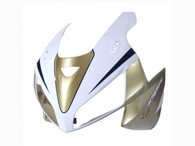 2005-2006 Gold White Black Honda CBR600RR Motorcycle Fairings Australia