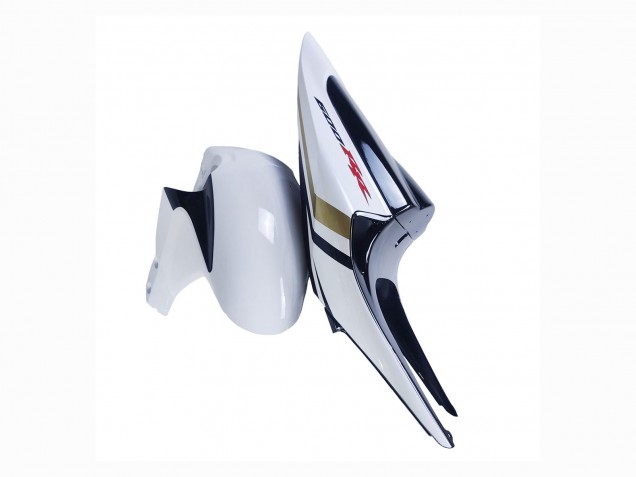2005-2006 Gold White Black Honda CBR600RR Motorcycle Fairings Australia