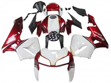 2005-2006 Red White Black Honda CBR600RR Motorcycle Fairing Kits Australia