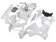 2005-2006 White Gold Honda CBR600RR Motorcycle Fairings Australia