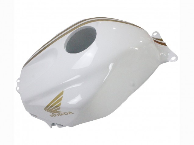 2005-2006 White Gold Honda CBR600RR Motorcycle Fairings Australia