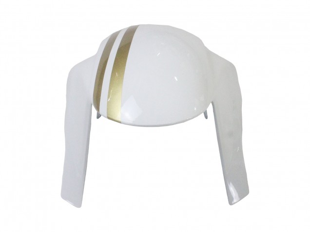 2005-2006 White Gold Honda CBR600RR Motorcycle Fairings Australia