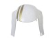 2005-2006 White Gold Honda CBR600RR Motorcycle Fairings Australia