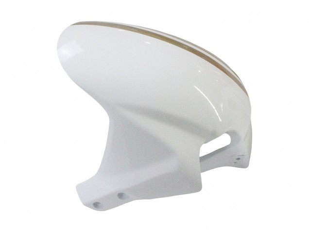 2005-2006 White Gold Honda CBR600RR Motorcycle Fairings Australia