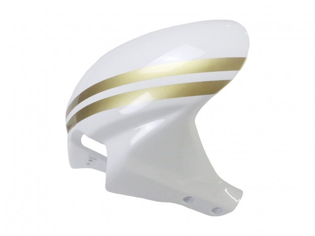 2005-2006 White Gold Honda CBR600RR Motorcycle Fairings Australia