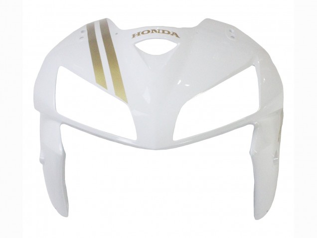 2005-2006 White Gold Honda CBR600RR Motorcycle Fairings Australia