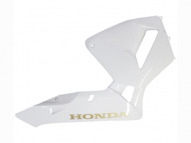 2005-2006 White Gold Honda CBR600RR Motorcycle Fairings Australia