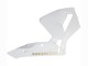2005-2006 White Gold Honda CBR600RR Motorcycle Fairings Australia