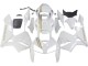 2005-2006 White Gold Honda CBR600RR Motorcycle Fairings Australia