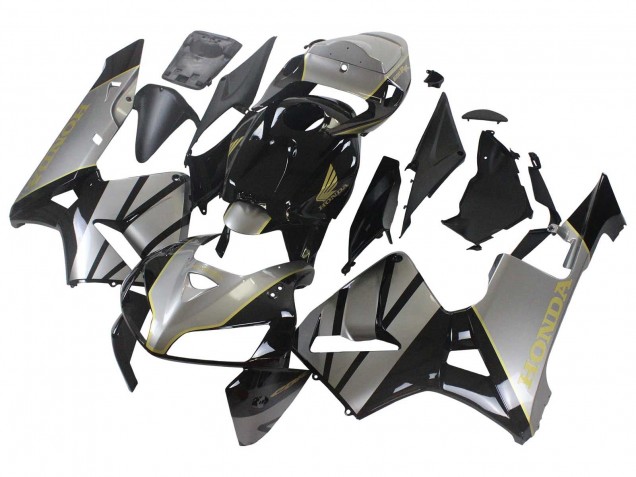 2005-2006 Grey Black Honda CBR600RR Motorcycle Fairing Australia
