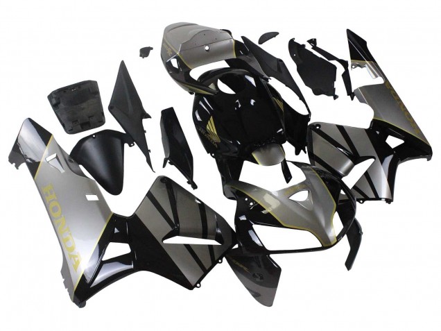 2005-2006 Grey Black Honda CBR600RR Motorcycle Fairing Australia