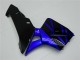 2005-2006 Blue Black Honda CBR600RR Motorcycle Fairing Australia