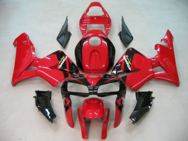 2005-2006 Red Black Honda CBR600RR Motorcycle Fairing Australia
