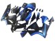 2005-2006 Black Blue Honda CBR600RR Motorcycle Fairings Australia