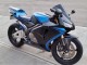 2005-2006 Black Blue Honda CBR600RR Motorcycle Fairings Australia