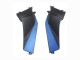 2005-2006 Black Blue Honda CBR600RR Motorcycle Fairings Australia