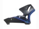 2005-2006 Black Blue Honda CBR600RR Motorcycle Fairings Australia
