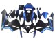 2005-2006 Black Blue Honda CBR600RR Motorcycle Fairings Australia