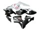 2005-2006 Black White with Cherry Blossom Honda CBR600RR Motorcycle Fairings Australia