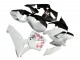 2005-2006 Black White with Cherry Blossom Honda CBR600RR Motorcycle Fairings Australia