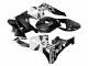 2005-2006 Black White Honda CBR600RR Bike Fairings Australia