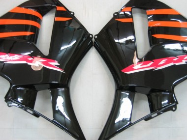 2005-2006 Orange Black Silver Honda CBR600RR Motorcycle Fairings Australia