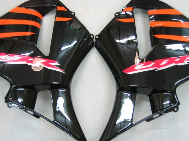 2005-2006 Orange Black Silver Honda CBR600RR Motorcycle Fairings Australia