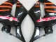 2005-2006 Orange Black Silver Honda CBR600RR Motorcycle Fairings Australia