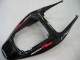 2005-2006 Orange Black Silver Honda CBR600RR Motorcycle Fairings Australia