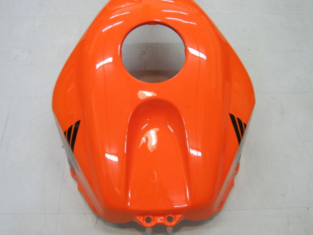 2005-2006 Orange Black Silver Honda CBR600RR Motorcycle Fairings Australia