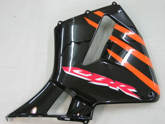 2005-2006 Orange Black Silver Honda CBR600RR Motorcycle Fairings Australia