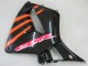 2005-2006 Orange Black Silver Honda CBR600RR Motorcycle Fairings Australia